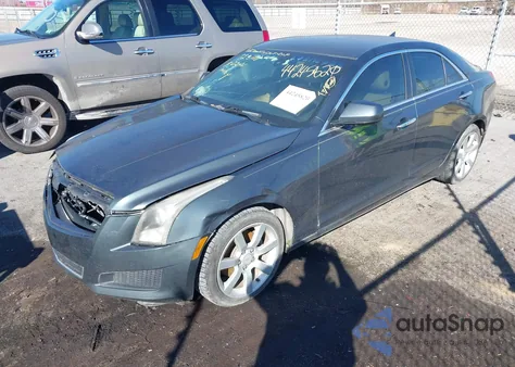 2013 Cadillac Ats Standard из США, поврежденный, VIN 1G6AA5RA6D0123160